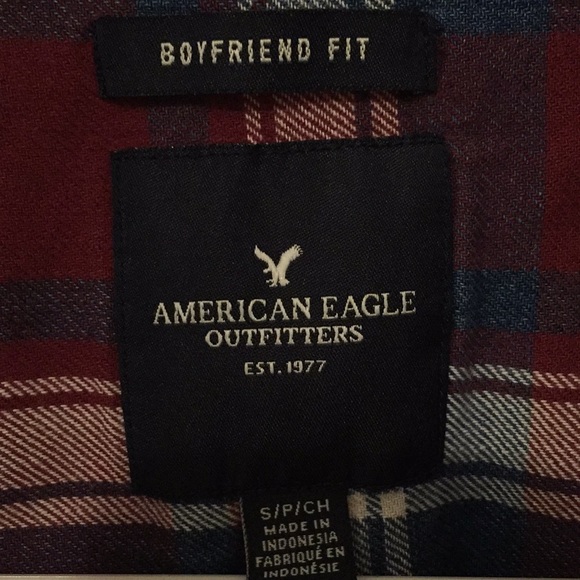 American Eagle Outfitters Long Sleeved Button Down - Picture 5 of 5
